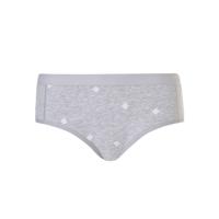 Ten Cate Girls Hipster 13-18Y Ice Flakes Light Grey Melee-188