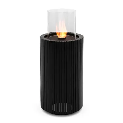 Planika Mandala\n- Planika Fires \n- Kleur: Zwart  \n- Afmeting: 37,6 cm x 87 cm x 37,6 cm