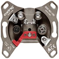 Axing BSD 961-15K Antennedoos Data, TV, FM Inbouw (in muur) Doorvoerdoos