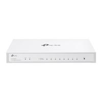 TP-Link Festa Festa FS308G 8-Port Gigabit Switch, Optionele PoE-ingangspoort, gratis cloudbeheer, statische routering, VLAN, ACL, IGMP Snooping, ventilatorloos ontwerp