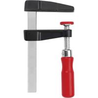 Bessey LM20/10 Spuitgietwerk schroefklem Spanbreedte (max.):200 mm Afm. werkbereik:100 mm - thumbnail