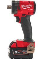 Milwaukee M18 FIW2P12-502X FUEL | 1/2" | COMPACTE SLAGMOERSLEUTEL | MET VERENDE BORGPEN - 4933478447