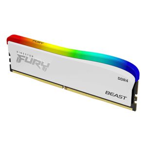 Kingston Technology FURY Beast RGB Special Edition geheugenmodule 8 GB 1 x 8 GB DDR4 3200 MHz