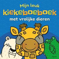 Deltas Prentenboek mijn leuk kiekeboeboek met vrolijke dieren 26 cm