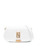 Versace mini sac porté épaule à motif Greca Goddess - Blanc