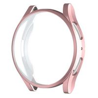 Enkay Samsung Galaxy Watch5 TPU Hoesje met Schermbeschermer - 40mm - Roze