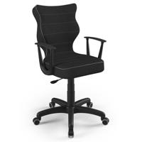 Entelo Good Chair Kantoorstoel ergonomisch Norm TW17 zwart