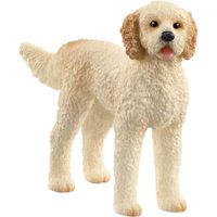 Farm World - Goldendoodle Speelfiguur - thumbnail