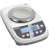 Kern PLJ 6200-2A Precisie weegschaal Weegbereik (max.) 6.2 kg Resolutie 0.01 g werkt op het lichtnet, werkt op een accu Zilver - thumbnail