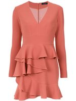 Olympiah Andes ruffled dress - Rose