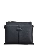 Tod's mini sac à main Di en cuir - Noir