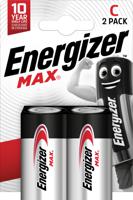 Energizer Alkaline-Batterij C | 1.5 V DC | 6 x 2 stuks - EN-MAXC2 EN-MAXC2