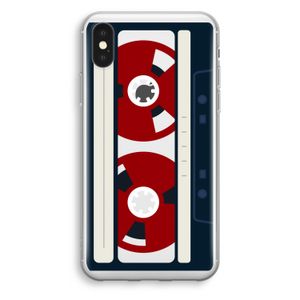 Here's your tape: iPhone XS Transparant Hoesje