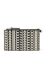 Marc Jacobs portefeuille The Top Zip Wristlet - Noir - thumbnail