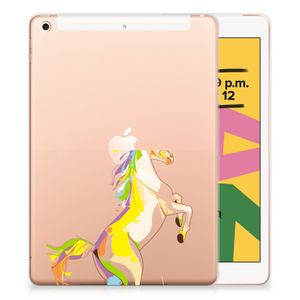 Apple iPad 10.2 | iPad 10.2 (2020) | 10.2 (2021) Tablet Back Cover Horse Color