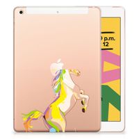 Apple iPad 10.2 | iPad 10.2 (2020) | 10.2 (2021) Tablet Back Cover Horse Color - thumbnail