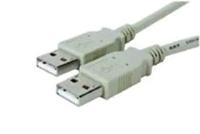 Microconnect USB 2.0 A-A 3m M-M - USB-kabels (USB A, USB A, Mannelijk/Mannelijk,