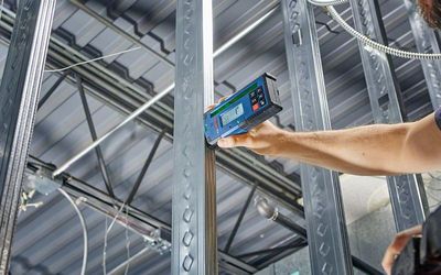 Bosch Professional 0601069T00 Laserontvanger voor rotatielaser Geschikt voor Bosch
