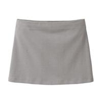 Heup-minirok, zilvergrijs 44/46