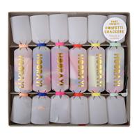 Toot Sweet confetti crackers (6st)