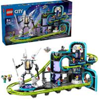 Lego 60421 City Achtbaan In Robotwereld - thumbnail