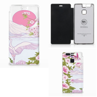 Huawei P9 Hoesje Bird Standing