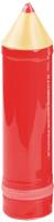 Balvi etui Pencil junior 6 x 24,5 cm rood