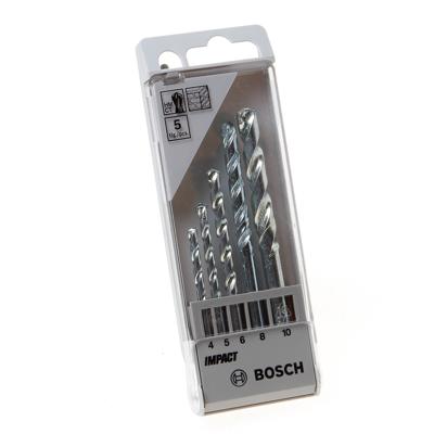 Set steenboren 5-dlg(4-5-6-8-10) Set steenboren 5-dlg(4-5-6-8-10)