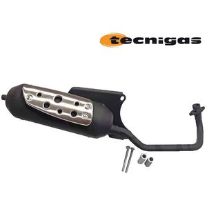 Tecnigas UITLAAT TECNIGAS S-PRO VESPA LX50 4T 4V