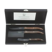 Laguiole Style de Vie Luxury Line Kaasmessenset 3-delig