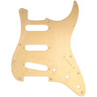 Fender slagplaat voor Stratocaster 11-gaats gold anodized