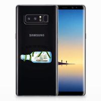 Samsung Galaxy Note 8 Telefoonhoesje met Naam Boho Bottle