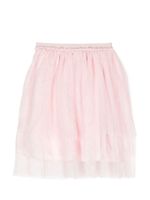 Aigner Kids jupe en tulle à ornements strassés - Rose