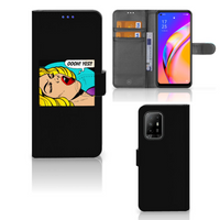 OPPO Reno5 Z | A94 5G Wallet Case met Pasjes Popart Oh Yes