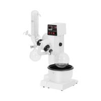 Rotatieverdamper - roterende verdamperkolf 1 l - opvangkolf 1 l - waterbad 2 l