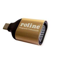 ROLINE GOLD Display Adapter USB Typ C - VGA