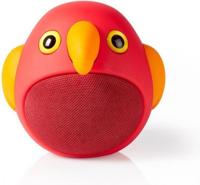 Nedis SPBT4100RD draagbare luidspreker Mono draadloze luidspreker Rood 3 W