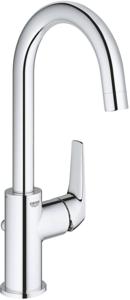 Grohe BauFlow wastafelmengkraan L-Size met waste Chroom