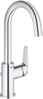 Grohe BauFlow wastafelmengkraan L-Size met waste Chroom - thumbnail