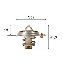 Thermostaat, koelvloeistof TX8582