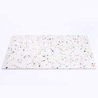 Adema Tops Topblad - 80.5x1.8x46cm - 1 afvoer - zonder kraangaten - Terrazzo SW915229