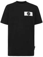 Plein Sport t-shirt Tiger Crest Edition en coton - Noir