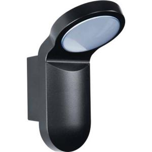 ESYLUX OL 100 LED 3K sw EL10710711 LED-wandlamp LED vast ingebouwd LED Zwart