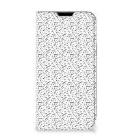 Apple iPhone 14 Plus Hoesje met Magneet Stripes Dots