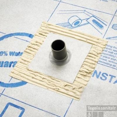 Homelux Pijpkraag voor mattensysteem Homelux Pijpkraag voor mattensysteem