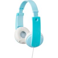 JVC kinderkoptelefoon HA-KD7 (Blauw)