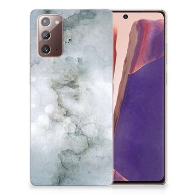 Hoesje maken Samsung Note 20 Painting Grey Hoesje maken Samsung Note 20 Painting Grey