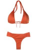 Brigitte bikini à bonnets triangles - Orange