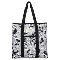 Disney shopper Mickey Mouse junior 10 L polyester zwart/grijs