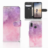 Hoesje Huawei P20 Lite Pink Purple Paint - thumbnail